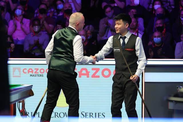 大师赛首轮希金斯“复仇”赵心童 期待再战威廉姆斯