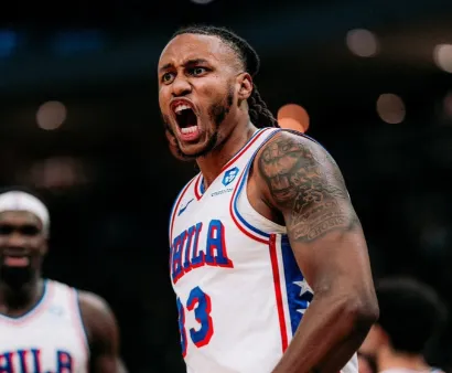 开云体育APP-三节战罢76人82-83落后爵士,沃克6投全中砍下18分