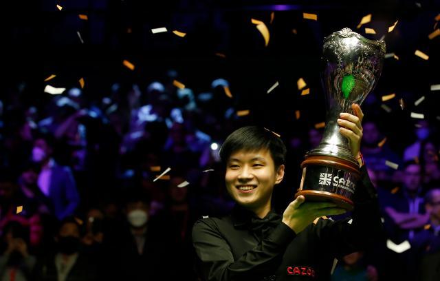 开云体育入口-赵心童一站书写多项纪录 火箭称他"斯诺克费德勒"