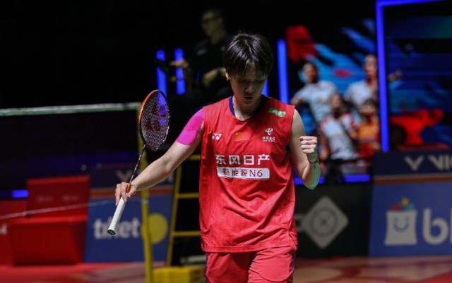 直落两局！陈雨菲晋级全英羽毛球公开赛女单八强