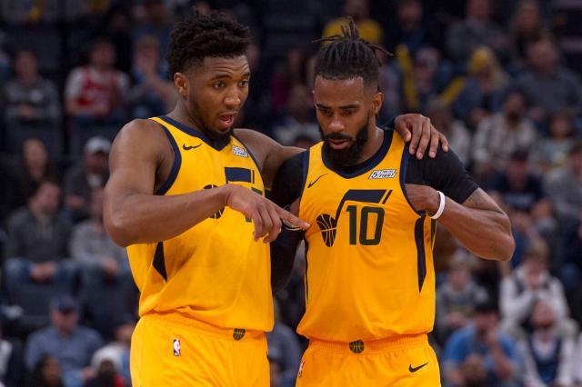 开云体育入口-爵士领跑联盟康利功不可没 长留盐湖城已成新目标